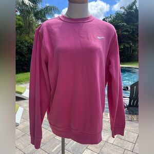 Nike Pink Crewneck Sweatshirt
